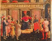 Fra Angelico, Saints Cosmas and Damian with their Brothers before Lycias